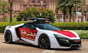 Lykan Hypersport, la lujosa patrulla de policía de Abu Dhabi