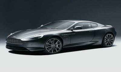 Aston Martin presenta el deportivo DB9 GT