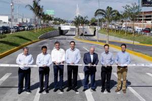 RMV y Grupo Proyecta inauguran puente Lomas de Angelópolis