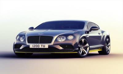 Bentley presenta Continental GT Speed edición limitada