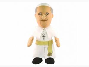 Papa Francisco ya tiene figura de peluche en Estados Unidos