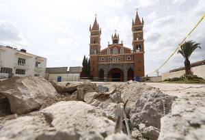 INAH y PGR, en la mira por demolición de capilla histórica en Tlaxcala