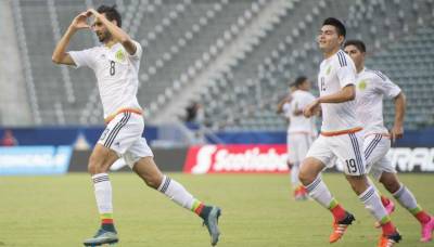 México derrotó 1-0 a Haití y va a semifinales del preolímpico Río 2016