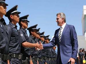 Tony Gali encabeza graduación de 117 policías en Puebla