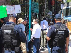 Profepa y Policía Federal realizan operativo en zoológico privado de diputado panista