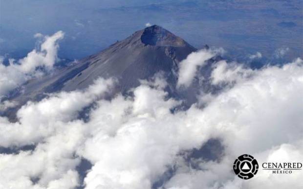 Popocatépetl celebra 20 años de actividad con 133 exhalaciones