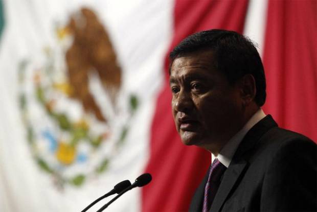 Osorio confirma que Peña firmará Pacto por la Legalidad