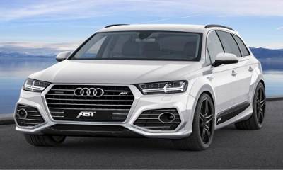 Audi Q7 modificado a la imagen deportiva
