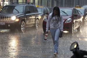Lluvias intensas para Puebla y Veracruz, alerta Servicio Meteorológico