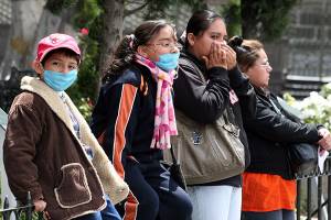 Segob mantiene pronóstico de heladas en Puebla
