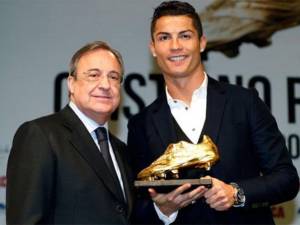 Cristiano Ronaldo recibió Bota de Oro