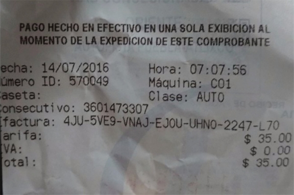 Autopista Puebla-Atlixco sube de 33 a 35 pesos