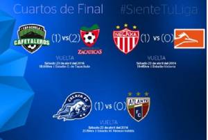 Ascenso MX: No te pierdas los juegos de vuelta de cuartos de final