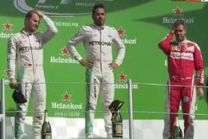 FOTOS: Gran Premio de México: Lewis Hamilton se llevó la carrera azteca