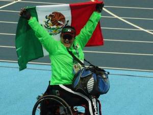 Río 2016: Ángeles Ortiz, medalla de oro para México en lanzamiento de bala