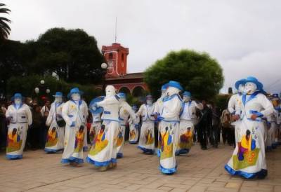 Los huehues llenarán de carnaval a Huauchinango