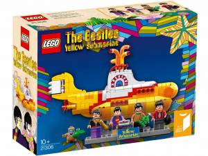 Yellow Submarine de The Beatles, llega a Lego el 1 de noviembre