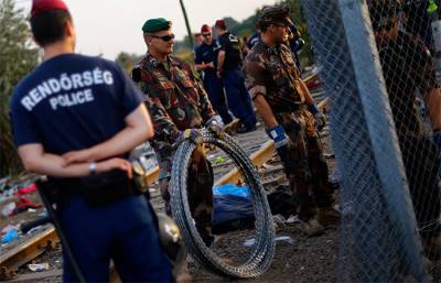 Hungría cierra sus fronteras y sólo admitirá refugiados sirios