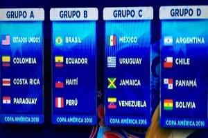 México enfrentará a Uruguay, Jamaica y Venzuela en la Copa América Centenario