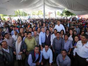 Tony Gali encabeza Feria de la Salud en Tehuacán