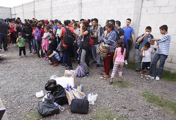 El INM repatrió a 282 inmigrantes que se encontraban en Puebla