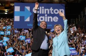 Clinton y Kaine, fórmula demócrata a la presidencia de EU