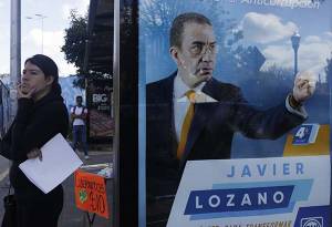 INE frena promoción del senador poblano Javier Lozano