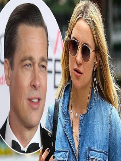 Kate Hudson y Brad Pitt son la nueva pareja de Hollywood