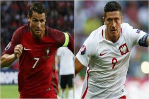 Eurocopa 2016: Polonia y Portugal, por el pase a semifinales