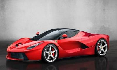 Ferrari impuso récord de ventas en 2016