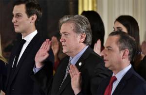 Yerno y jefe de gabinete, negociadores de Trump ante México