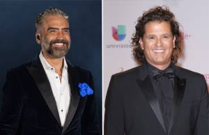 Alejandro Fernández sustituyó a Luis Miguel, hará gira con Carlos Vives