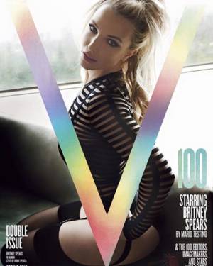 FOTOS: Britney Spears, sensual para la revista V