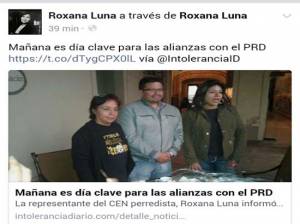 Roxana Luna, Socorro Quezada y Eric Cotoñeto se unen contra la alianza PAN-PRD en Puebla