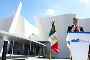 RMV inaugura el Museo Internacional Barroco de Puebla