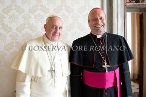 Papa Francisco designa a Franco Coppola nuncio apostólico en México