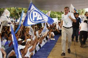Tony Gali realiza su segundo cierre de campaña en Acatlán