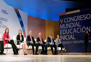 RMV inaugura el V Congreso Mundial de Educación Inicial