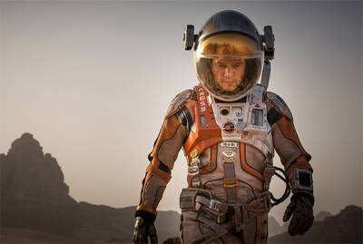 Un astronauta perdido en Marte, nuevo film de Ridley Scott