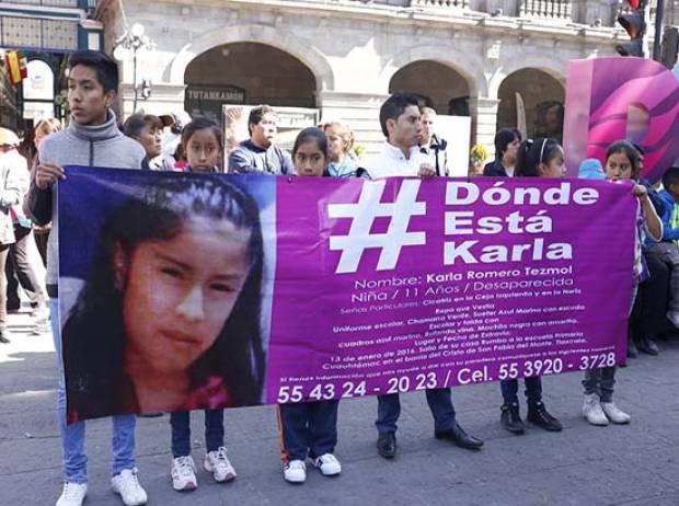 Buscan en Puebla a Karla Romero, joven desaparecida en Tlaxcala