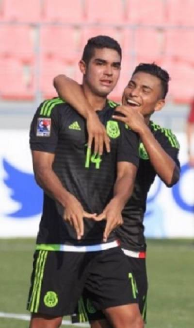 México goleó 6-0 a El Salvador en Premundial Sub-17 de Panamá