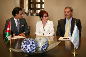Ayuntamiento de Puebla recibe al embajador de Jordania en México