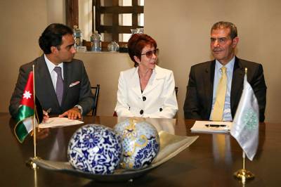 Ayuntamiento de Puebla recibe al embajador de Jordania en México