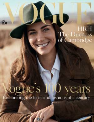 Kate Middleton se convirtió en portada de Vogue