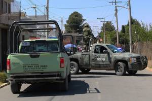 Policías militares se quedarían en Puebla hasta julio, prevé Tony Gali