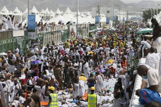 Más de 700 muertos por estampida durante peregrinación a La Meca