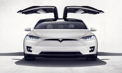 Tesla Model X, la SUV más potente y veloz