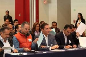 PAN Puebla aprueba coalición y designación directa del candidato a gobernador