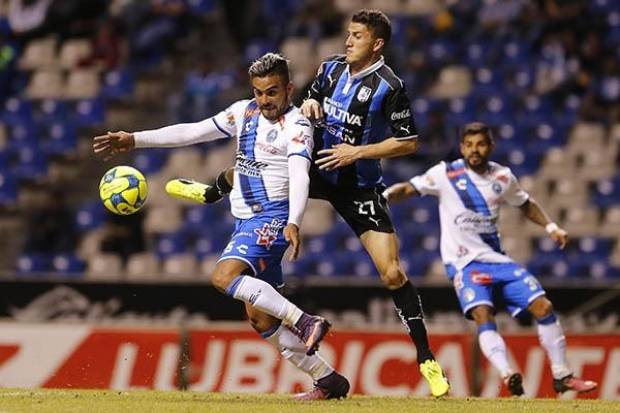 Club Puebla y Gallos Blancos de Querétaro aburrieron con empate