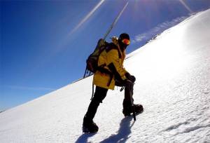 Convivirán 600 alpinistas en lo alto del Citlaltépetl